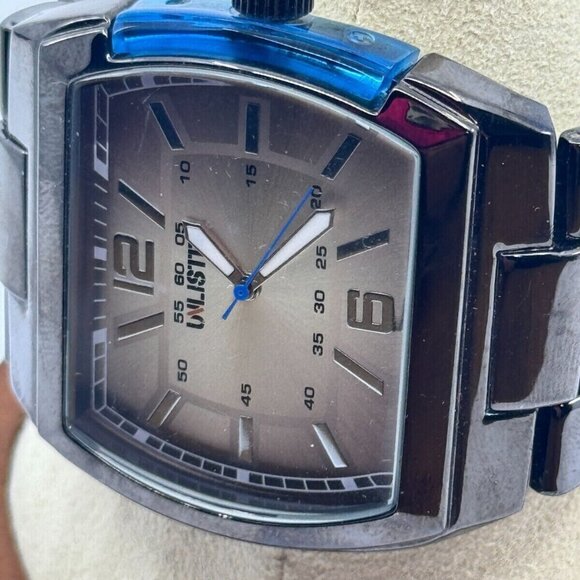 UNLISTED Watch, 42mm Analog Wrist Watch, Gun Metal - Picture 14 of 15